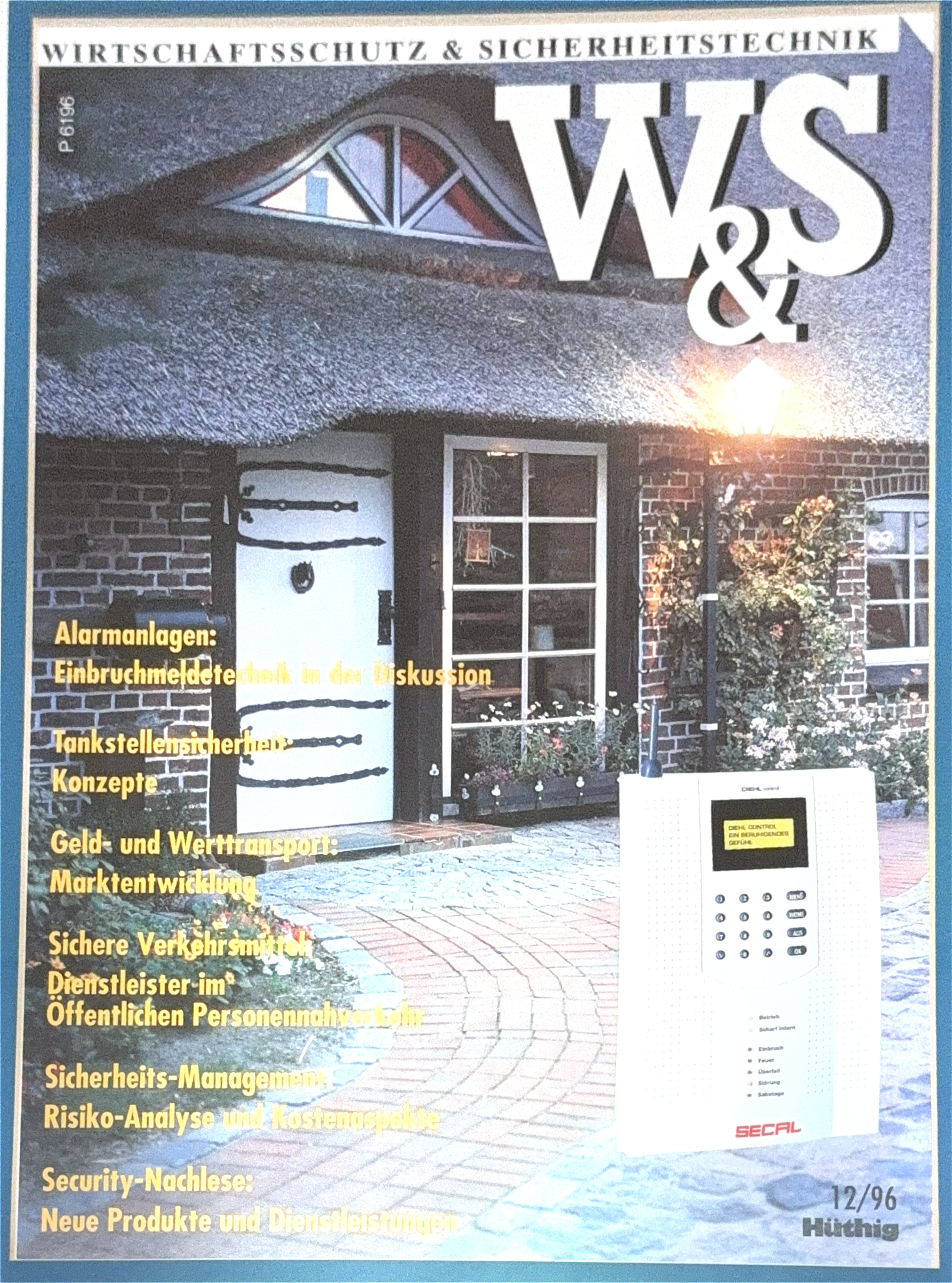 Surveillance Expo '96 Industry Citation